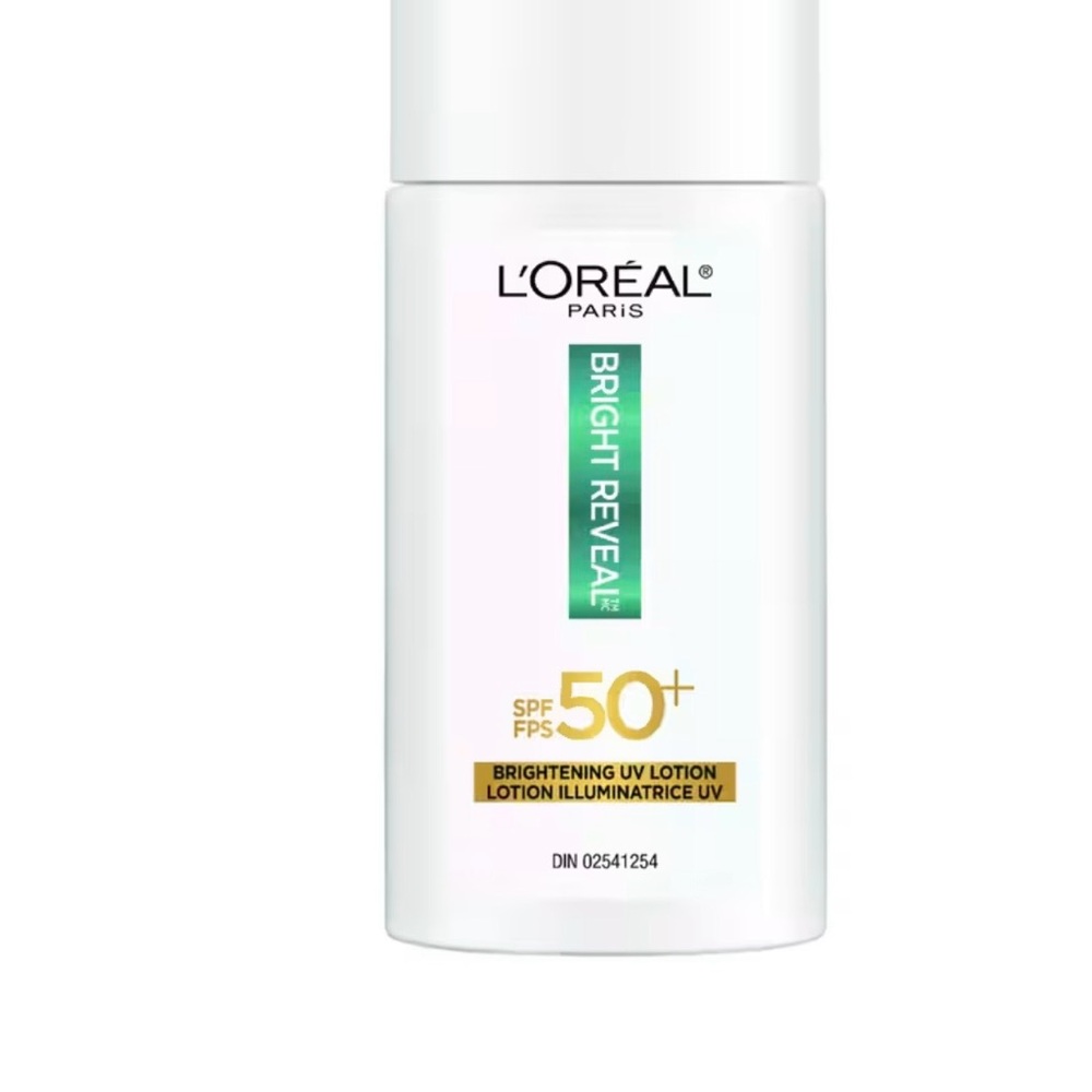 L'Oréal Paris Bright Reveal SPF 50+ Brightening UV Lotion - White